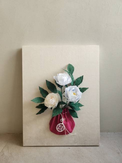 &nbsp;‘복주머니에 작약’&nbsp;