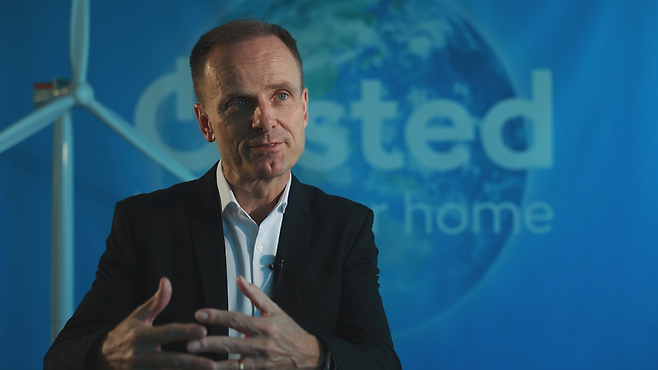 페어 마이너 크리스텐센 덴마크 오스테드 아시아태평양 지사장