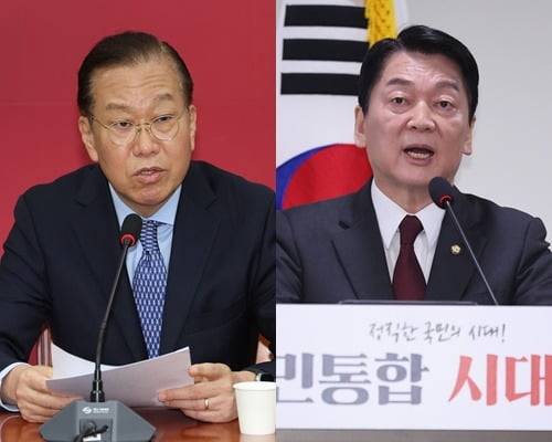 국민의힘 권영세 의원(왼쪽), 안철수 의원. / 사진=연합뉴스