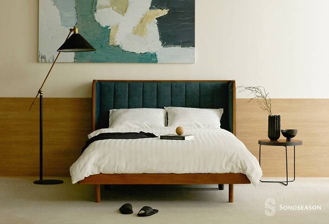 소노스퀘어 호텔포켓 호텔 침구. 소노스퀘어 제공