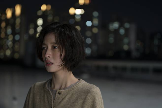 웨이브 오리지널 드라마 ‘S라인’ 현흡 역의 아린. 웨이브 제공