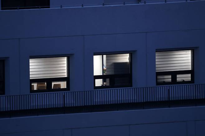 삼부토건 본사. 공동취재