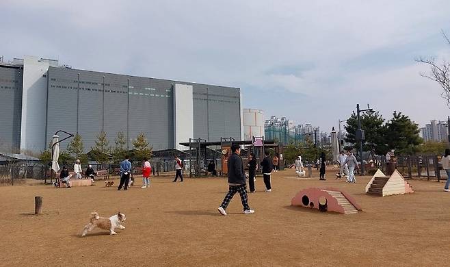 오산동물농장테마파크 전경. 오산시 제공