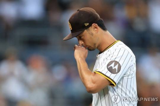 복귀한 다루빗슈 / 사진=연합뉴스