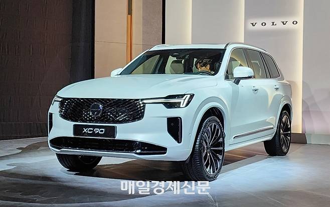 신형 볼보 XC90 [사진촬영=최기성 매경 디지털뉴스룸 기자]