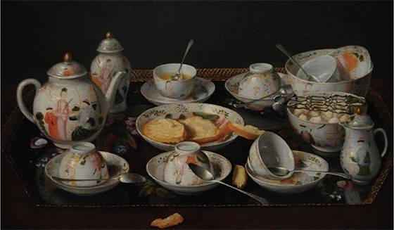 장 에티엔 리오타르의 정물화 ‘Tea set(1700년대)’