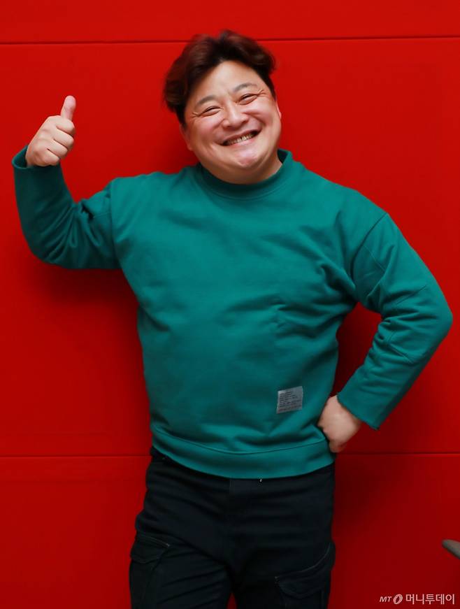 코미디언 윤정수가 유부남 대열에 합류한다. /사진=머니투데이 DB