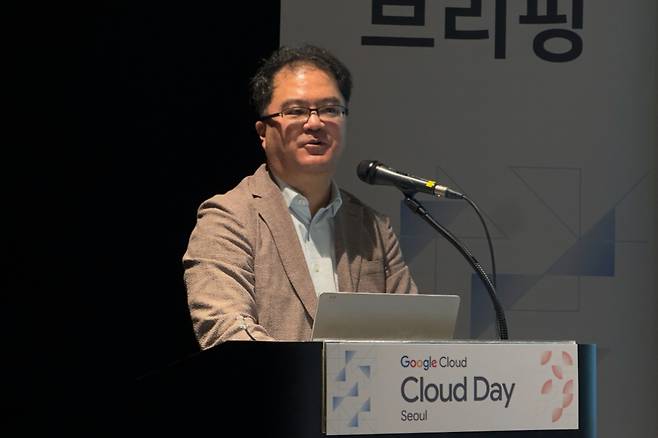 지기성 구글클라우드코리아 사장./사진=성시호 기자 shsung@