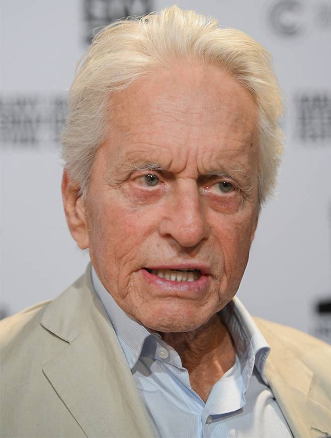 할리우드 배우 마이클 더글라스(81)가 연기 복귀 계획이 없다며 사실상 은퇴를 시사했다. /AFPBBNews=뉴스1