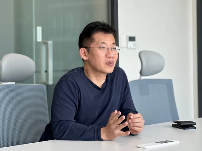 내년 코스닥 IPO에 도전하는 라이드플럭스와 인터뷰를 진행했다. 사진은 강혁 라이드플럭스 CFO. /사진=라이드플럭스