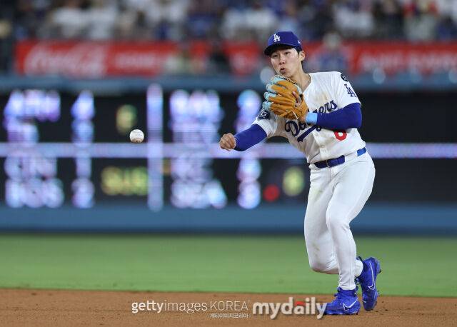 LA 다저스 김혜성./게티이미지코리아
