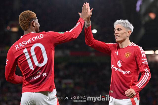 2선 자원의 방출이 이루어져야 추가 보강이 가능한 맨체스터 유나이티드. /게티이미지코리아