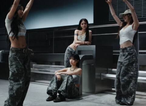 걸그룹 트와이스가 네 번째 정규 앨범 콘셉트 티저를 공개했다. / JYP엔터테인먼트 제공