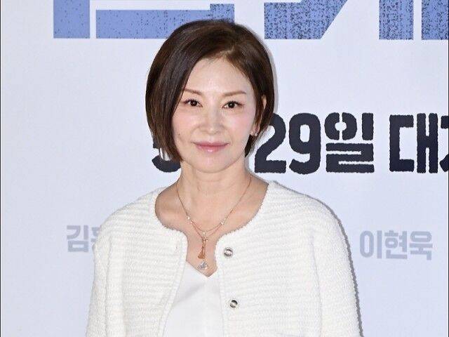 배우 이미숙/마이데일리 DB