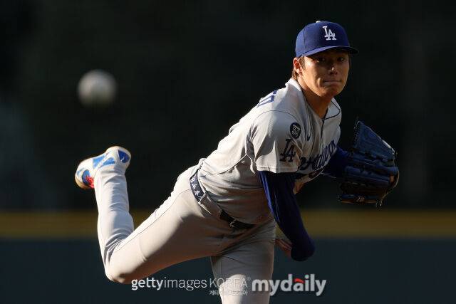 LA 다저스 야마모토 요시노부./게티이미지코리아