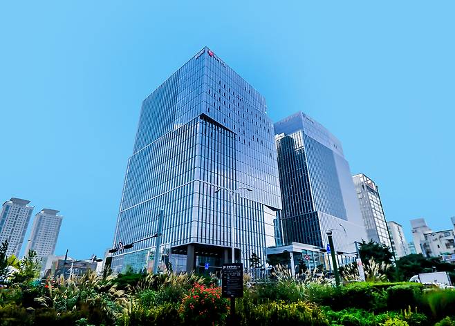 서울 중구 위치한 BC카드 본사. [헤럴드DB]