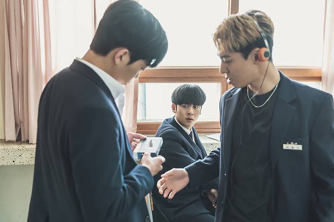 하이스쿨 히어로즈 스틸컷 [웨이브 제공]