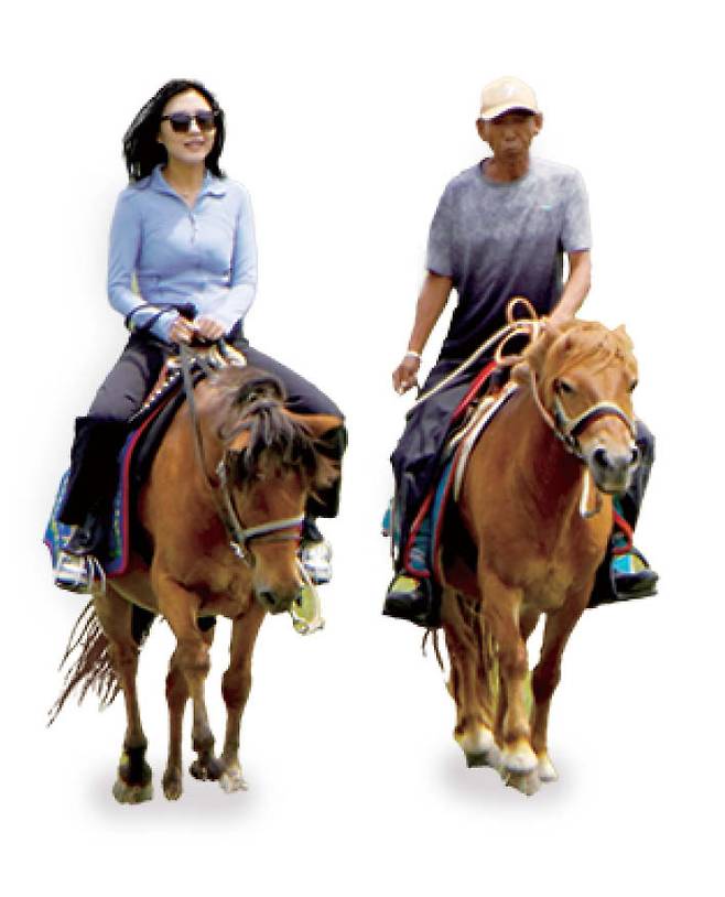 오르도스 승마 클래스