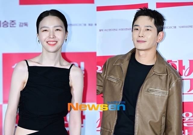 방민아 온주완 / 뉴스엔 DB