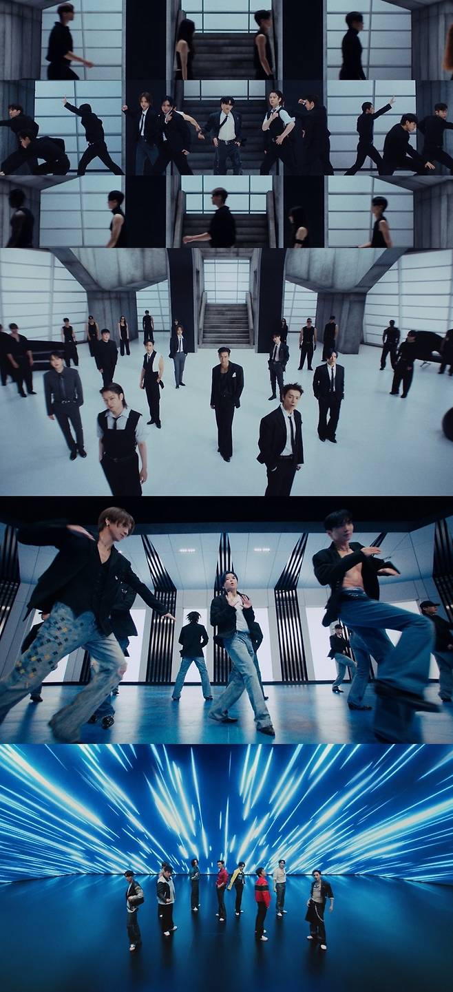 슈퍼주니어 ‘Express Mode’ 뮤직비디오 캡처