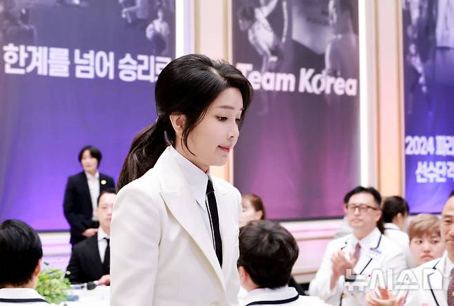 [서울=뉴시스] 김건희 여사 모습 (사진 = 뉴시스 DB) 2025.07.08. photo@newsis.com