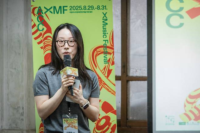 [서울=뉴시스] 신예슬 작가. (사진 = 국립아시아문화전당재단 제공) 2025.07.08 photo@newsis.com *재판매 및 DB 금지