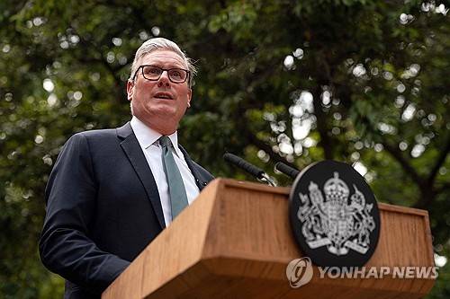 스타머 총리 [AFP=연합뉴스 자료사진]