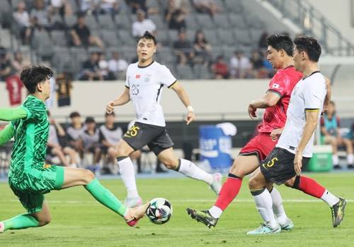 홍명보호에 0-3 참패를 당한 중국 축구대표팀 [연합뉴스]