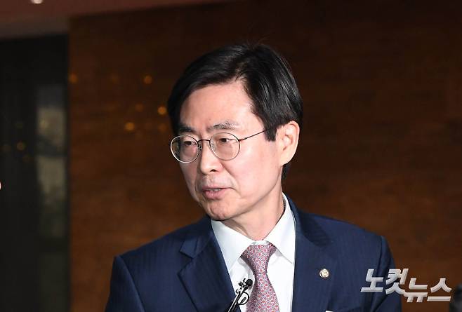 국민의힘 조경태 의원. 황진환 기자