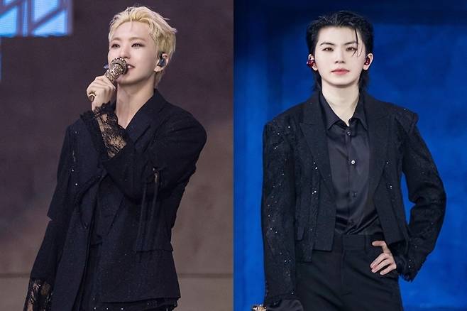 왼쪽부터 세븐틴 호시, 우지. 세븐틴 공식 페이스북