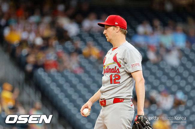 [사진] 세인트루이스 에릭 페디. ⓒGettyimages(무단전재 및 재배포 금지)