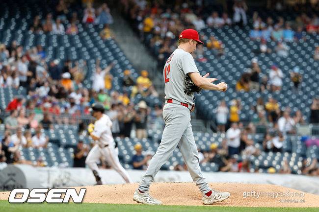 [사진] 세인트루이스 에릭 페디. ⓒGettyimages(무단전재 및 재배포 금지)