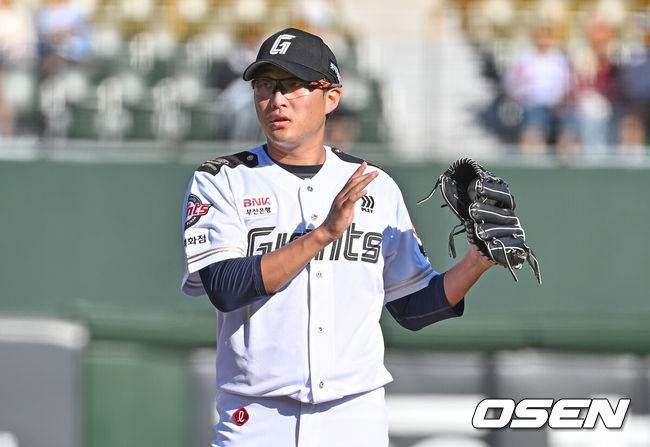 [OSEN=부산, 이석우 기자]  롯데 자이언츠 박세웅 / foto0307@osen.co.kr