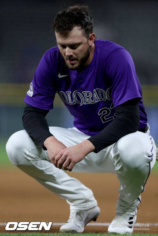 [사진] 콜로라도 크리스 브라이언트. ⓒGettyimages(무단전재 및 재배포 금지)