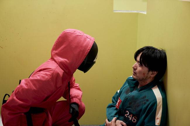 Squid Game S2 Lee Jin-uk as Park Gyung-seok in Squid Game S2 Cr. No Ju-han/Netflix © 2024