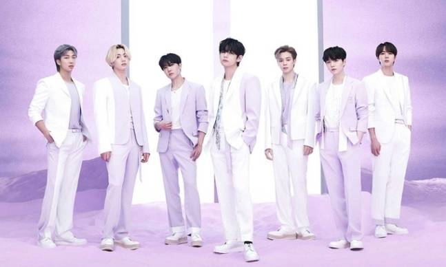 그룹 방탄소년단.  빅히트 뮤직 제공
