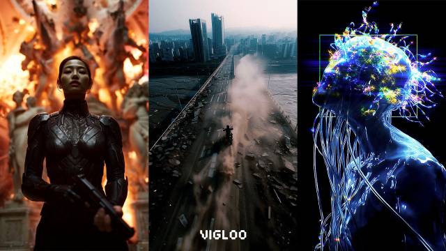 비글루 AI 기술 도입 예시 /사진 제공=스푼랩스