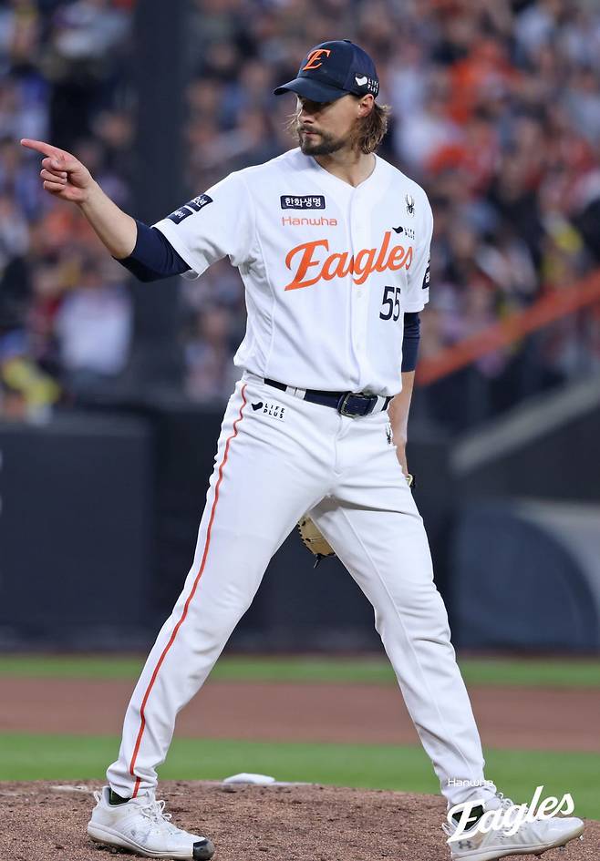 라이언 와이스 / 한화 이글스 제공