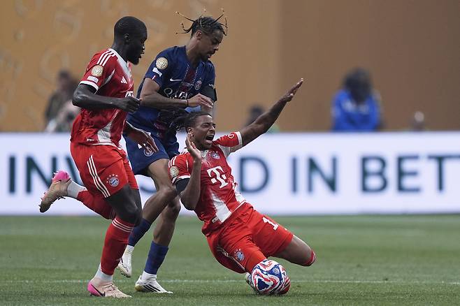 PSG와 뮌헨. AP연합뉴스