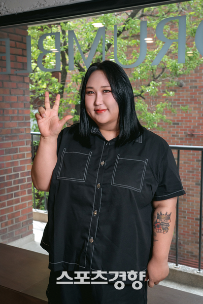 방송인 풍자. 사진 스포츠경향DB