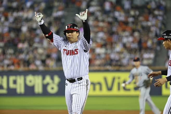 LG 김현수. LG 트윈스 제공