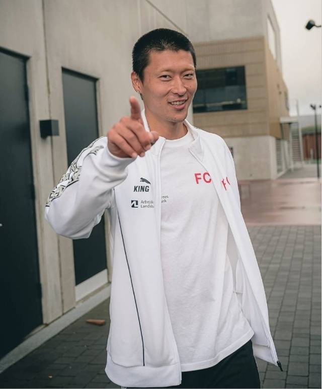 조규성. /사진=미트윌란  SNS