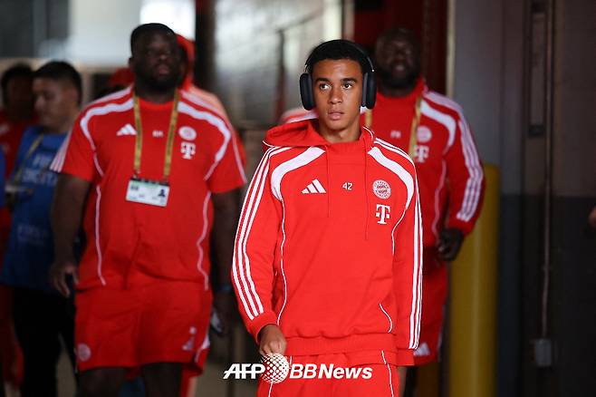 바이에른 뮌헨 자말 무시알라. /AFPBBNews=뉴스1