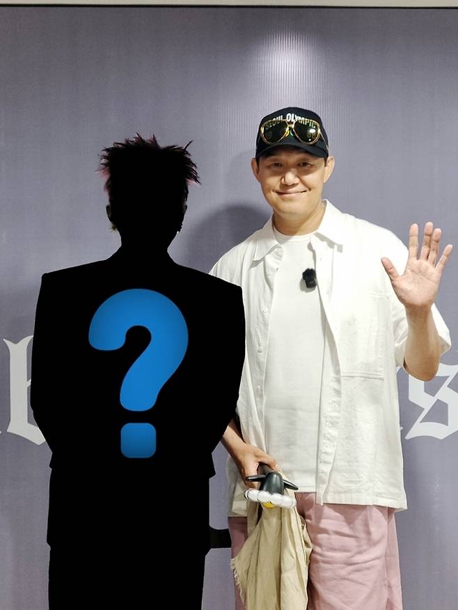 지드래곤 실루엣, 박성웅. 사진|박성웅 유튜브 ‘유딱날(유튜브하기 딱 좋은 날씨네)’