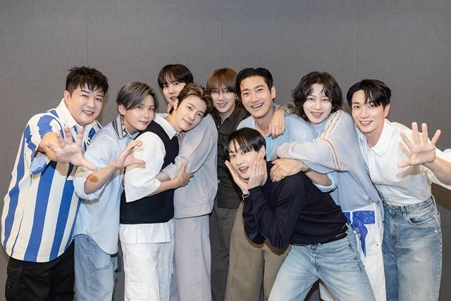 슈퍼주니어. 사진lSM엔터테인먼트