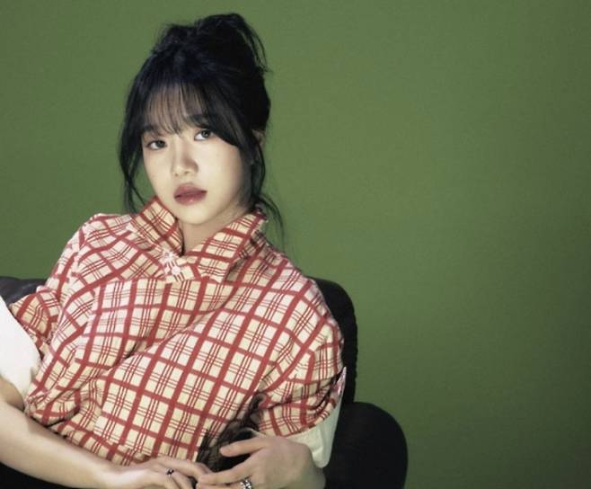 배우 조유리. 사진 I 넷플릭스