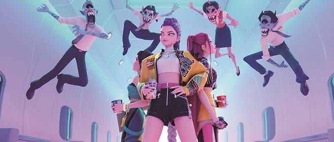 최근 K-무속을 다룬 콘텐츠들이 흥행하고 있다.[사진｜넷플릭스 제공]