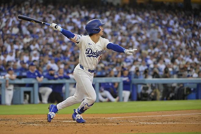 LA 다저스 김혜성. REUTERS 연합뉴스