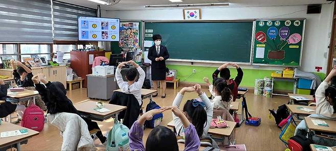 2022년 교육 모습  [국가유산청 제공. 재판매 및 DB 금지]