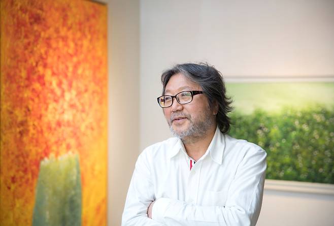 한희원 작가 [광주시 제공. 재판매 및 DB 금지]